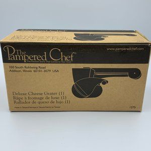 Pampered Chef Deluxe Cheese Grater